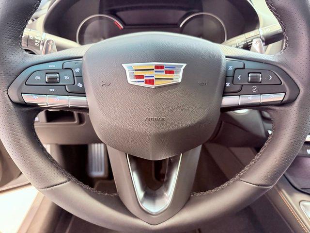 Photo of 2024 Argent Silver Metallic Cadillac CT4