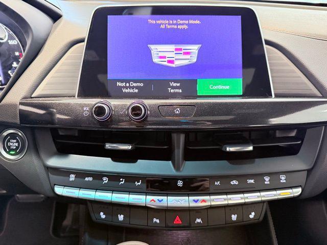 Photo of 2024 Argent Silver Metallic Cadillac CT4