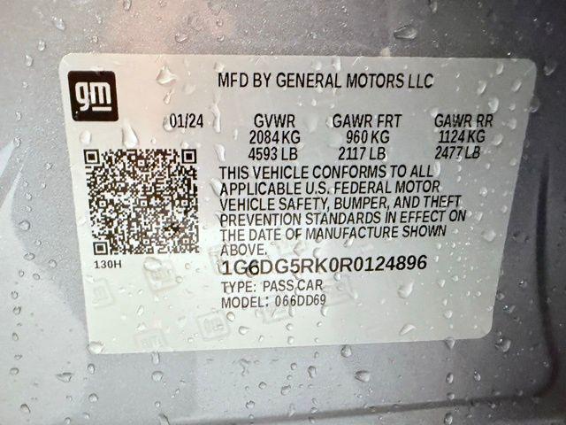 Photo of 2024 Argent Silver Metallic Cadillac CT4