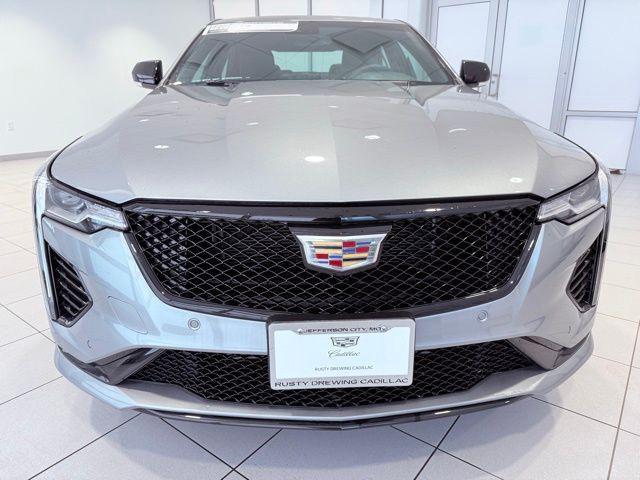 Photo of 2024 Argent Silver Metallic Cadillac CT4