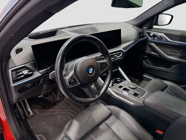 Photo of 2024 Sunset Orange Metallic BMW M440