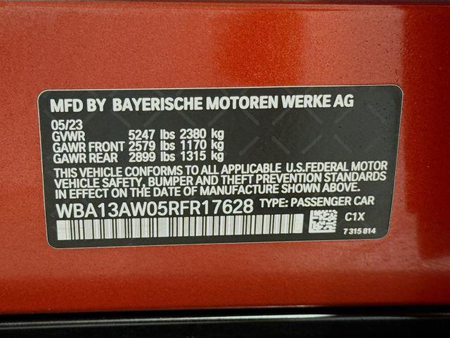 Photo of 2024 Sunset Orange Metallic BMW M440