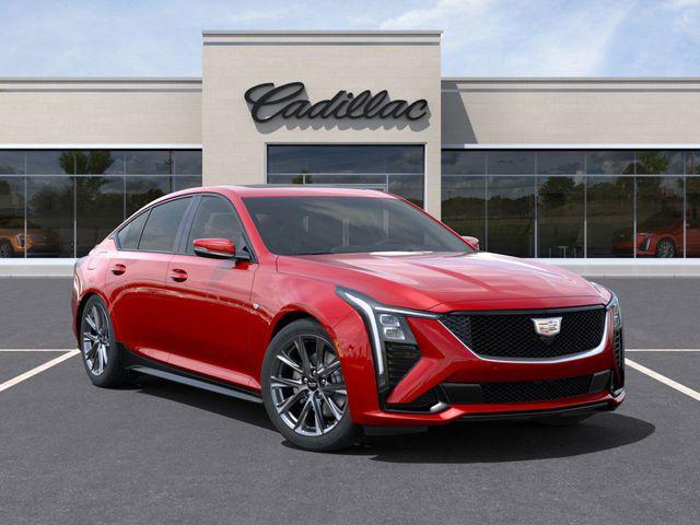 Photo of 2025 Radiant Red Tintcoat Cadillac CT5