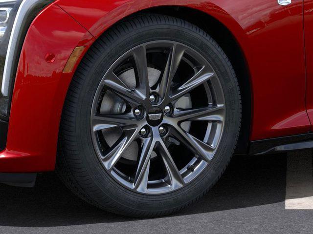 Photo of 2025 Radiant Red Tintcoat Cadillac CT5