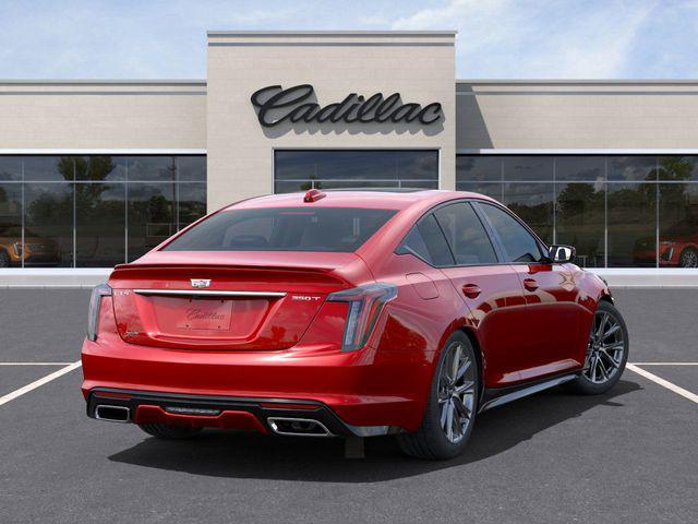 Photo of 2025 Radiant Red Tintcoat Cadillac CT5