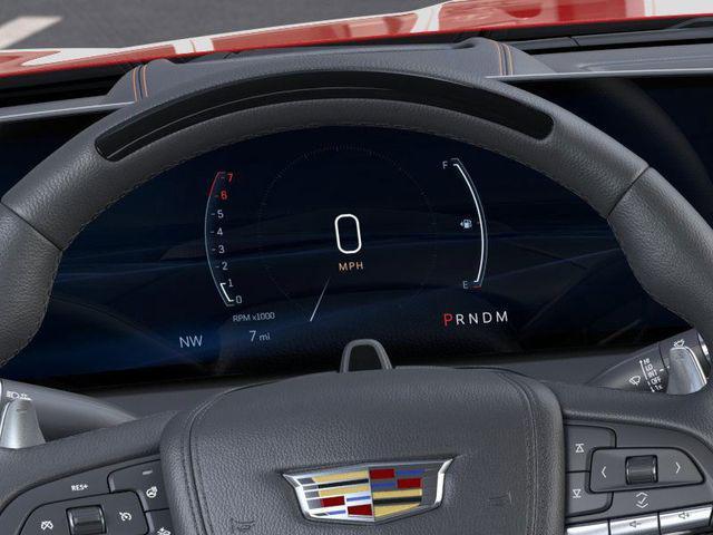 Photo of 2025 Radiant Red Tintcoat Cadillac CT5