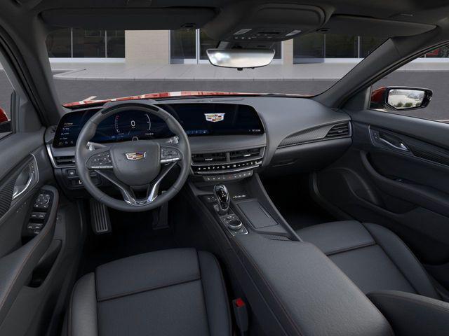 Photo of 2025 Radiant Red Tintcoat Cadillac CT5