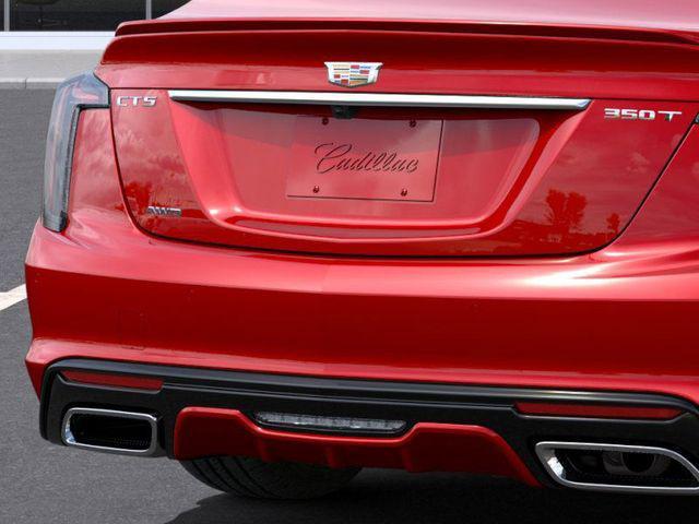 Photo of 2025 Radiant Red Tintcoat Cadillac CT5