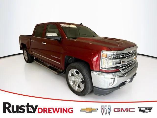 2017 Chevrolet Silverado 1500