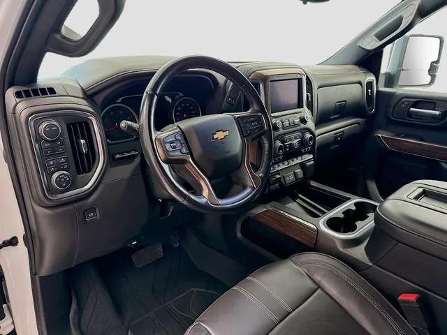 Photo of 2022 Summit White Chevrolet Silverado 2500