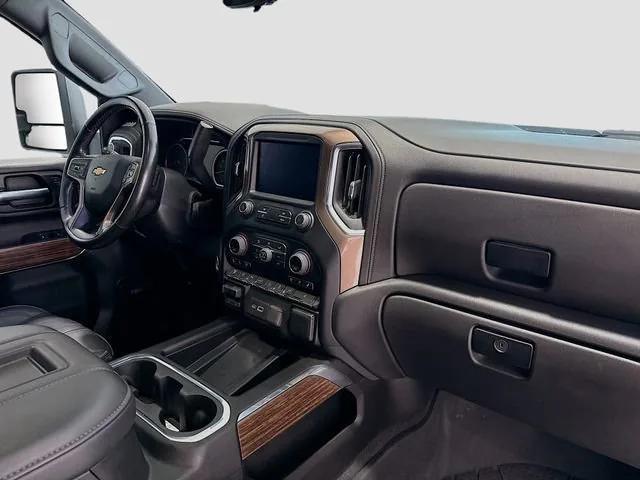 Photo of 2022 Summit White Chevrolet Silverado 2500