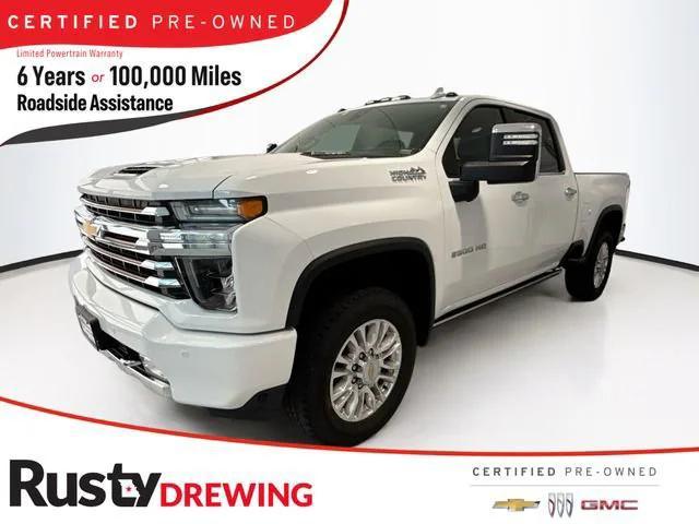 Photo of 2022 Summit White Chevrolet Silverado 2500