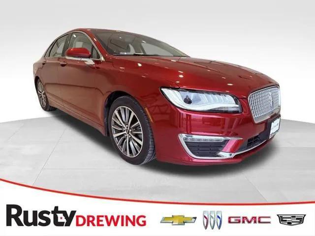 2019 Lincoln MKZ