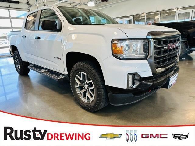 2022 GMC Canyon