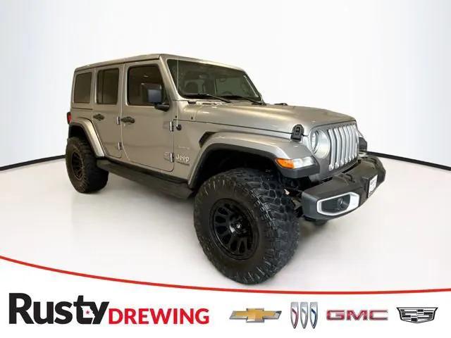 2020 Jeep Wrangler Unlimited