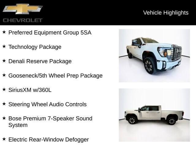 Photo of 2024 Summit White GMC Sierra 3500