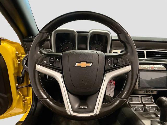 Photo of 2015 Bright Yellow Chevrolet Camaro