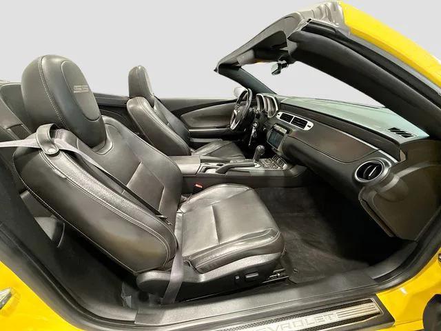 Photo of 2015 Bright Yellow Chevrolet Camaro