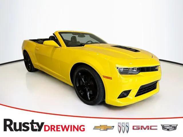 Photo of 2015 Bright Yellow Chevrolet Camaro