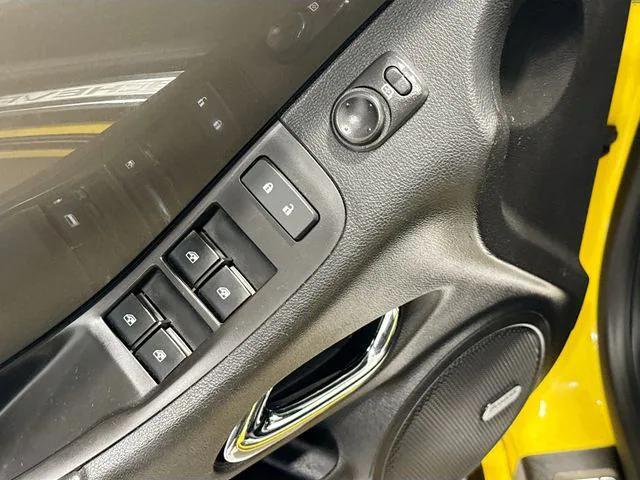 Photo of 2015 Bright Yellow Chevrolet Camaro
