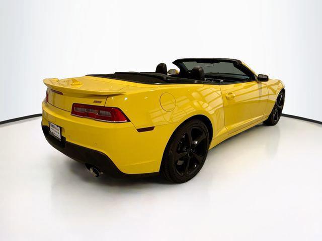 Photo of 2015 Bright Yellow Chevrolet Camaro