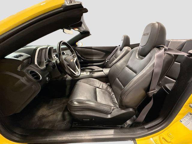 Photo of 2015 Bright Yellow Chevrolet Camaro