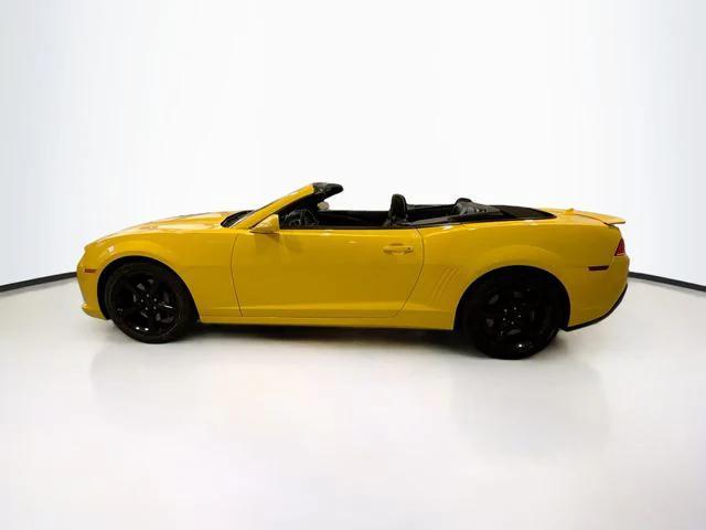 Photo of 2015 Bright Yellow Chevrolet Camaro