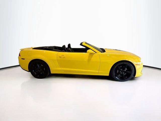 Photo of 2015 Bright Yellow Chevrolet Camaro