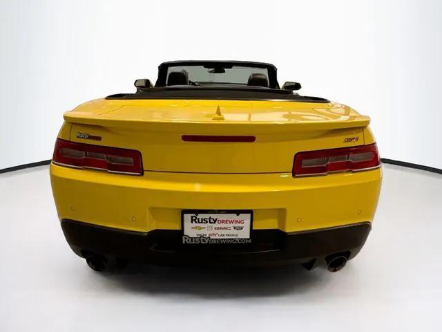 Photo of 2015 Bright Yellow Chevrolet Camaro