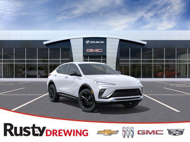 Photo of 2025 Summit White Buick Envista