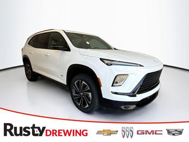 Photo of 2025 Summit White Buick Enclave