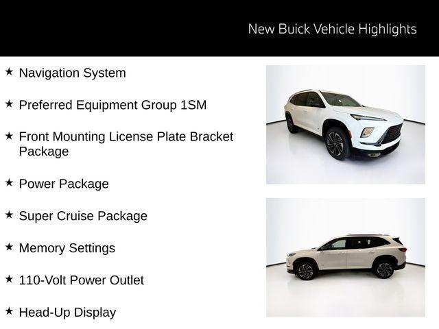 Photo of 2025 Summit White Buick Enclave