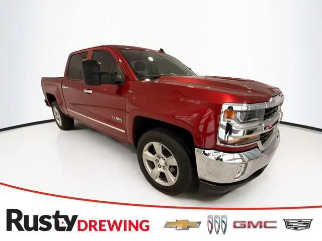 2018 Chevrolet Silverado 1500