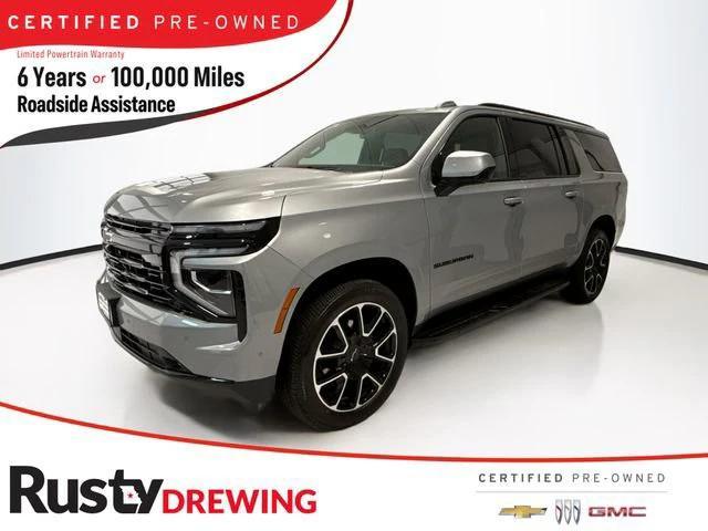 Photo of 2025 Sterling Gray Metallic Chevrolet Suburban