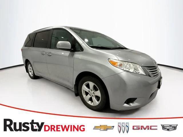 2017 Toyota Sienna