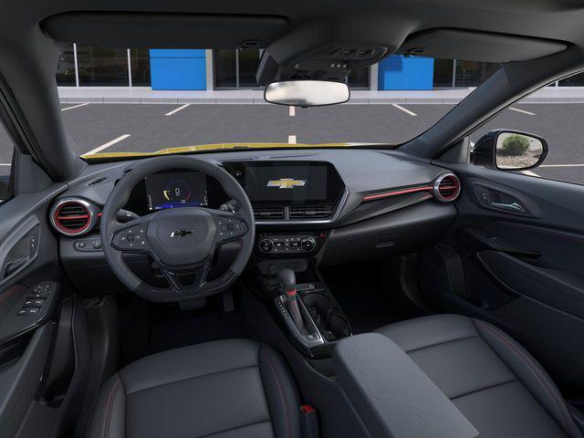 Photo of 2025 Yellow Metallic Chevrolet Trax