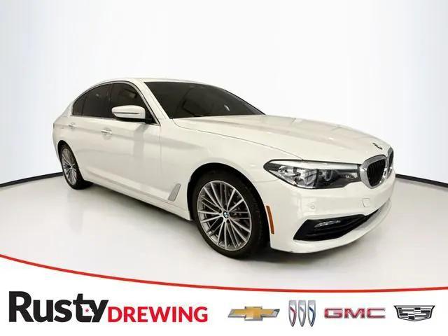 2018 BMW 540