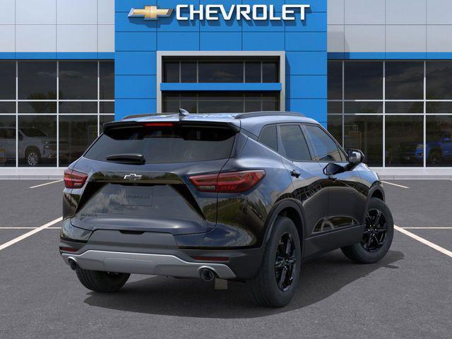 Photo of 2025 Black Chevrolet Blazer