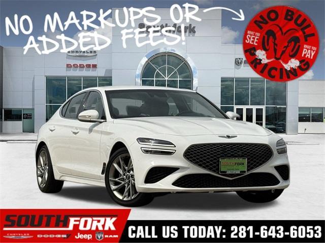 2022 Genesis G70