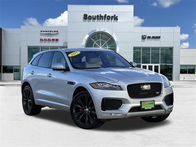 2017 Jaguar F-pace