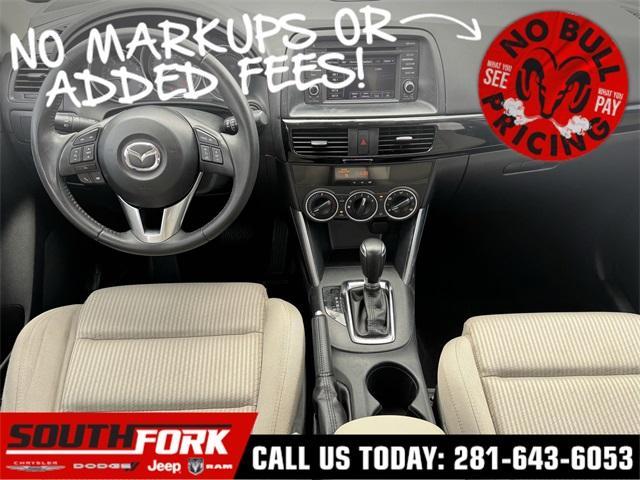 Photo of 2014 Deep Crystal Blue Mazda CX-5