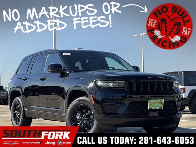 Photo of 2025 Diamond Black Jeep Grand Cherokee