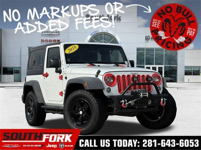 2018 Jeep Wrangler Jk