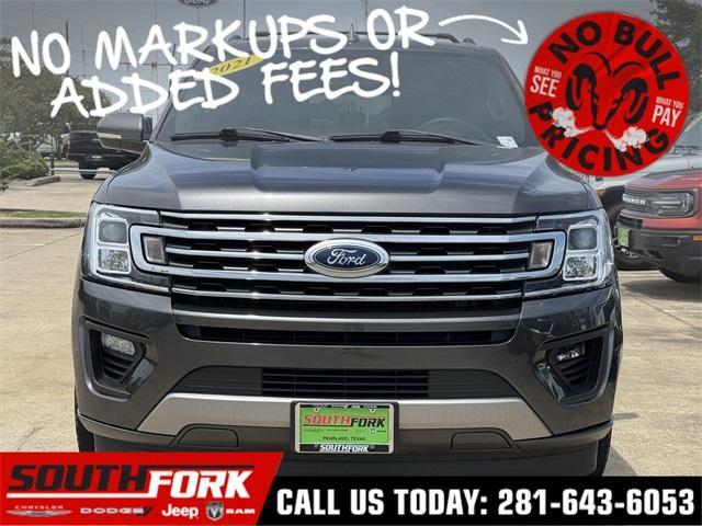 Photo of 2021 Magnetic Metallic Ford Expedition Max
