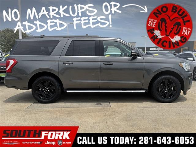 Photo of 2021 Magnetic Metallic Ford Expedition Max