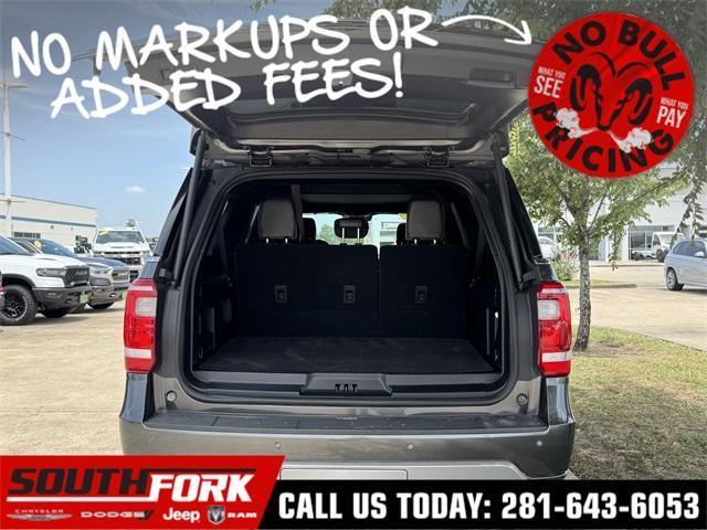 Photo of 2021 Magnetic Metallic Ford Expedition Max