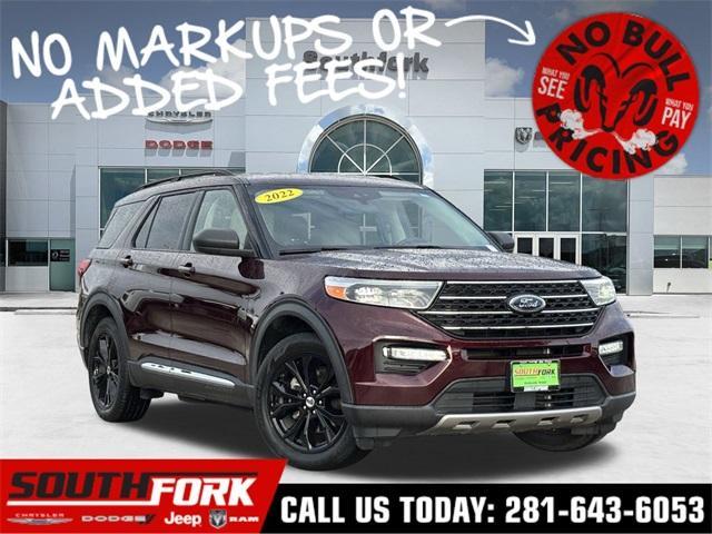 2022 Ford Explorer