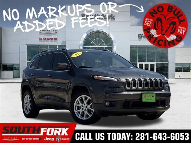 2018 Jeep Cherokee