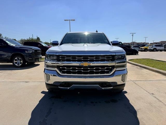 Photo of 2018 Summit White Chevrolet Silverado 1500