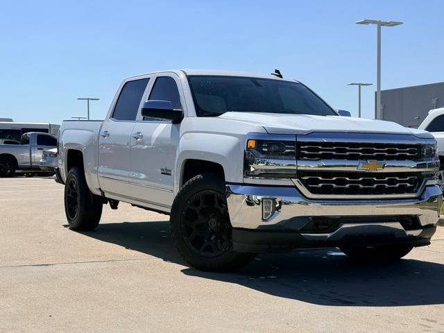 Photo of 2018 Summit White Chevrolet Silverado 1500